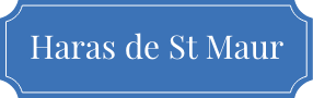 Logo du Haras de St Maur